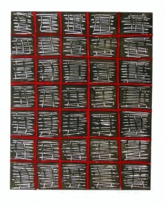 Red Grid, Janet Paparelli