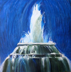 Fountain, Fountain Series, Joseph Davoli