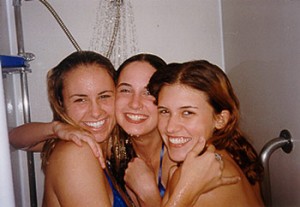 friends shower 17