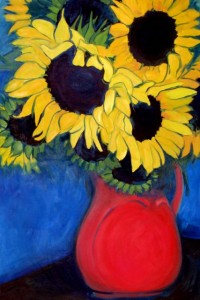 Sunflowers, Jill Kantor